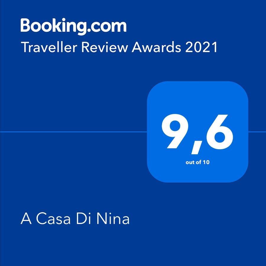 A Casa Di Nina Apartment Pompei Ngoại thất bức ảnh