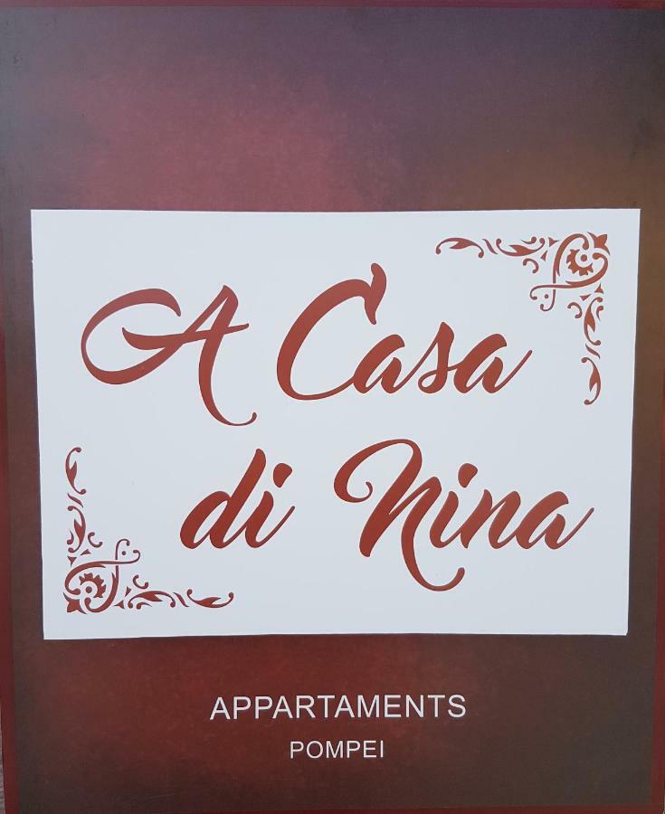 A Casa Di Nina Apartment Pompei Ngoại thất bức ảnh